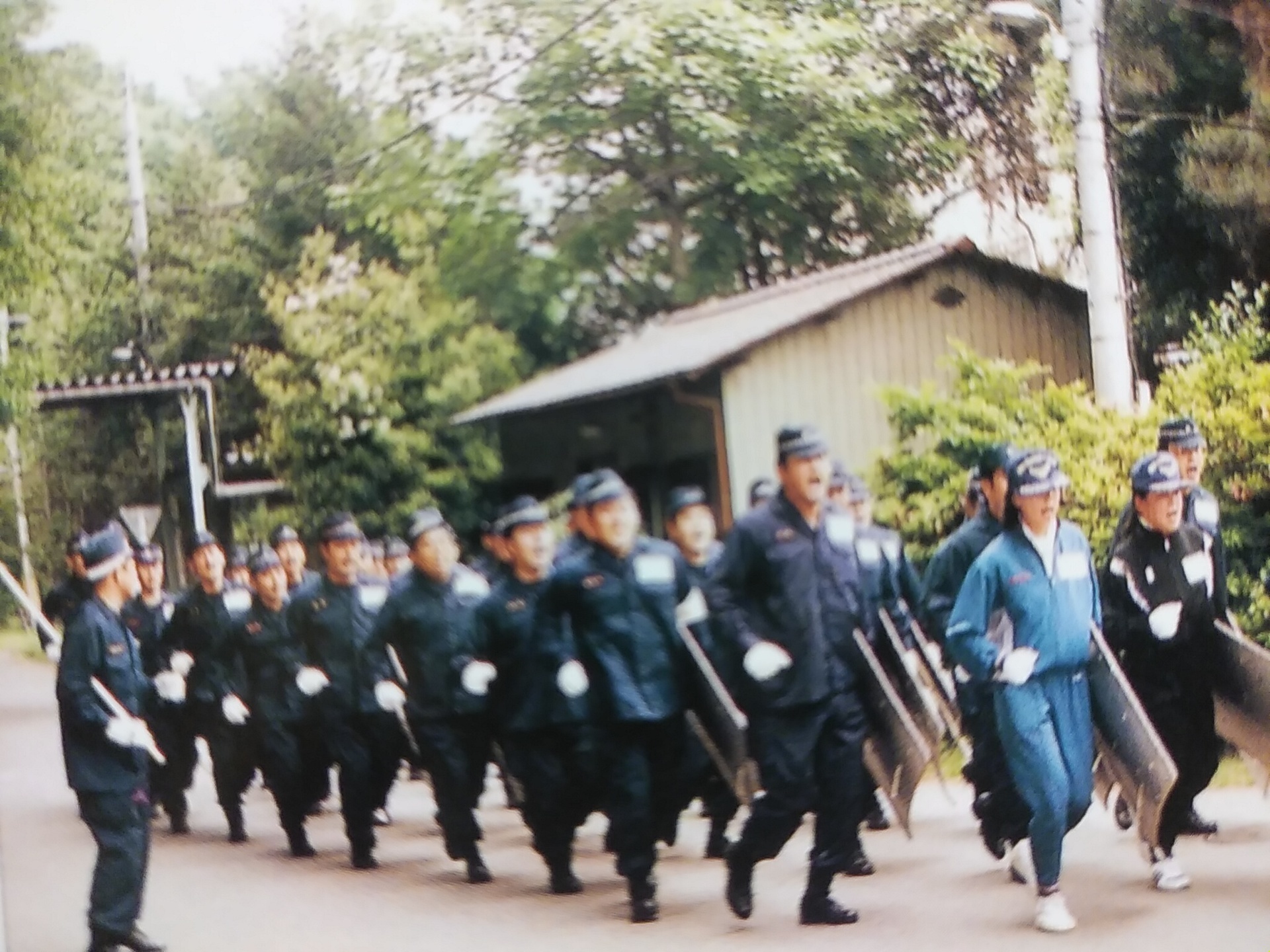 あぁ、関東管区警察学校（完結編）: 脱公務員の部屋・元白バイ乗り親父の話