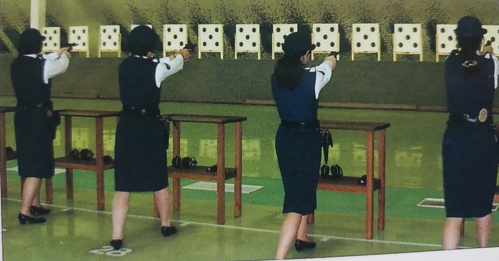 あぁ、関東管区警察学校（真ん中編）: 脱公務員の部屋・元白バイ